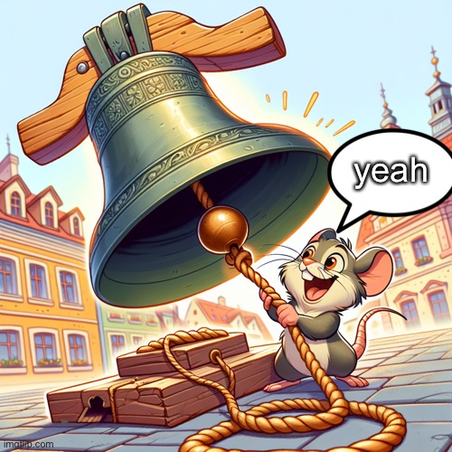 Ring my bell | yeah | image tagged in ring my bell | made w/ Imgflip meme maker