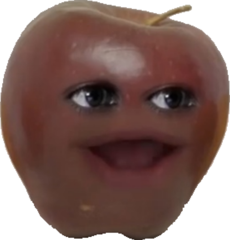 Little apple Blank Meme Template