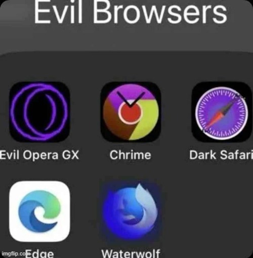 image tagged in memes,browsers | made w/ Imgflip meme maker