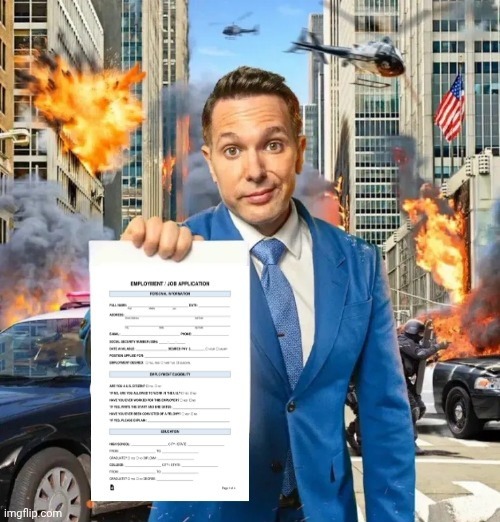 image tagged in law by mike job application | made w/ Imgflip meme maker