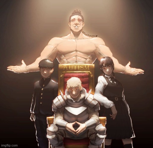 the 4 horsemen of autism | image tagged in the 4 horsemen of autism | made w/ Imgflip meme maker
