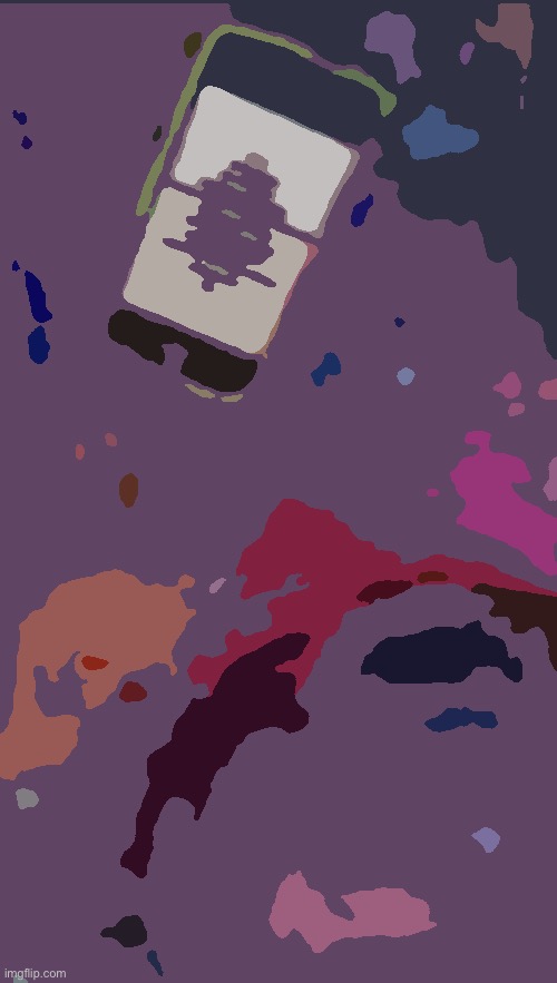 Better LucK Next Tap | image tagged in pop art,iphone,brian einersen | made w/ Imgflip meme maker
