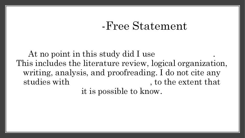 Free Statement Blank Meme Template