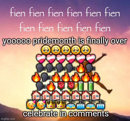 hahwhsuhsn2jwuushwjwjsjehwuususn2us7iwjwjkq8182827625&@&#& | yooooo pridemonth is finally over 
🥹🥹🥹🥹🥹
❤️‍🩹❤️‍🩹❤️‍🩹❤️‍🩹❤️‍🩹❤️‍🩹
🗣🗣🗣🗣🔥🗣
🔥🗣🔥🔥🔥🔥🔥
🗣🔥🌹🌹🔋🔋
🏠🏠🏠🏠🏠🏠🏠
🥳🥳👑👑🚡🚠🚡🚠
celebrate in comments | image tagged in high quality reaction image | made w/ Imgflip meme maker