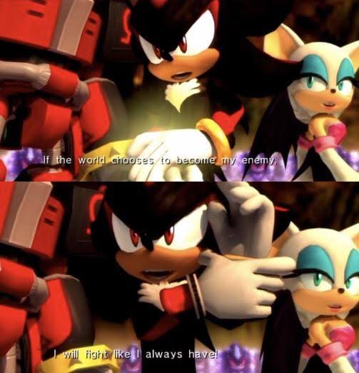 if the world chooses to become my enemy Blank Meme Template