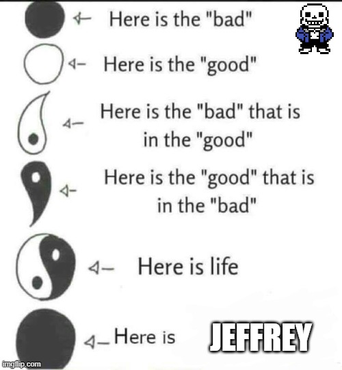 Imgflip is technically this. | JEFFREY | image tagged in here is ___,jeffrey | made w/ Imgflip meme maker