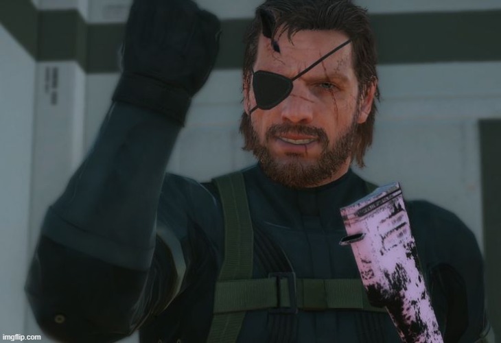 Do you guys think dick amputees get Phantom Pain in their Solid Snake? | made w/ Imgflip meme maker