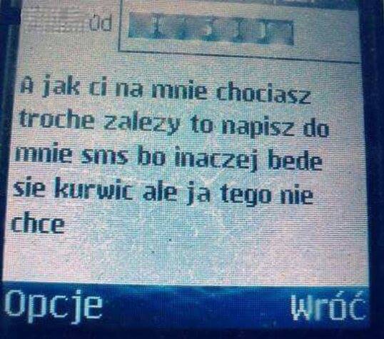 A ja tego nie chcę Blank Meme Template