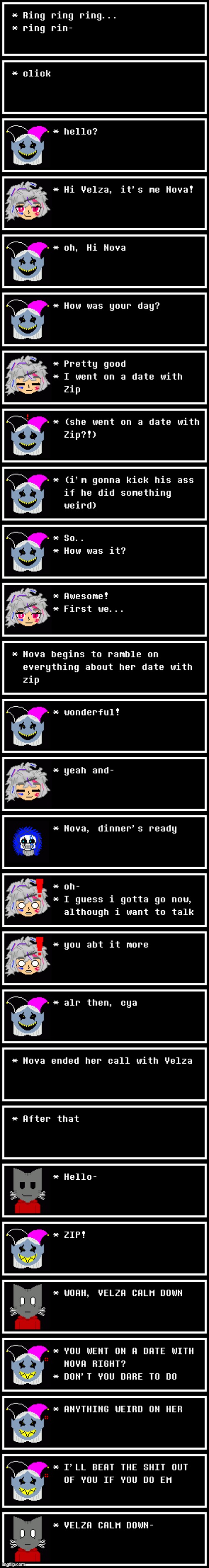 @Street_rat did i get the conversation right | image tagged in bruh,winter's evolution,understream,ocs,nova n nebula,zip | made w/ Imgflip meme maker