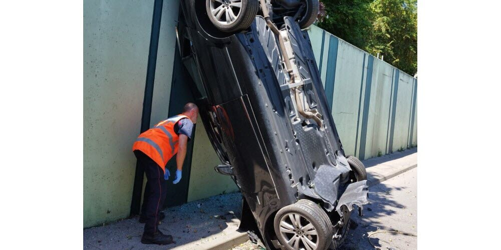 car crash Blank Meme Template