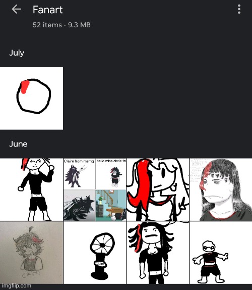 First fanart for July | made w/ Imgflip meme maker
