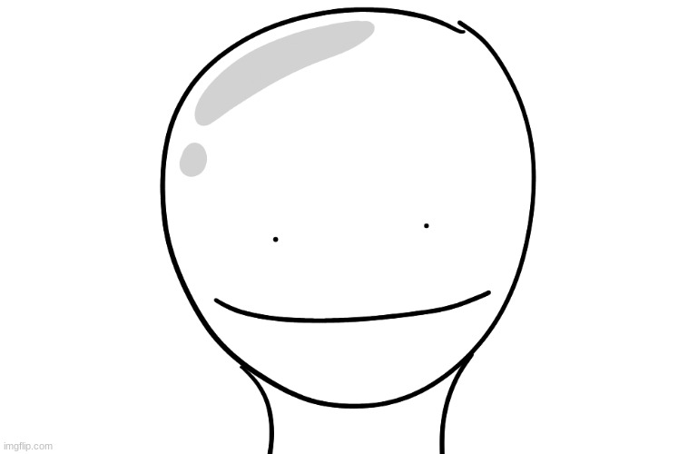 bald claire fanart ehehe ( its supposed to look booty ) | made w/ Imgflip meme maker
