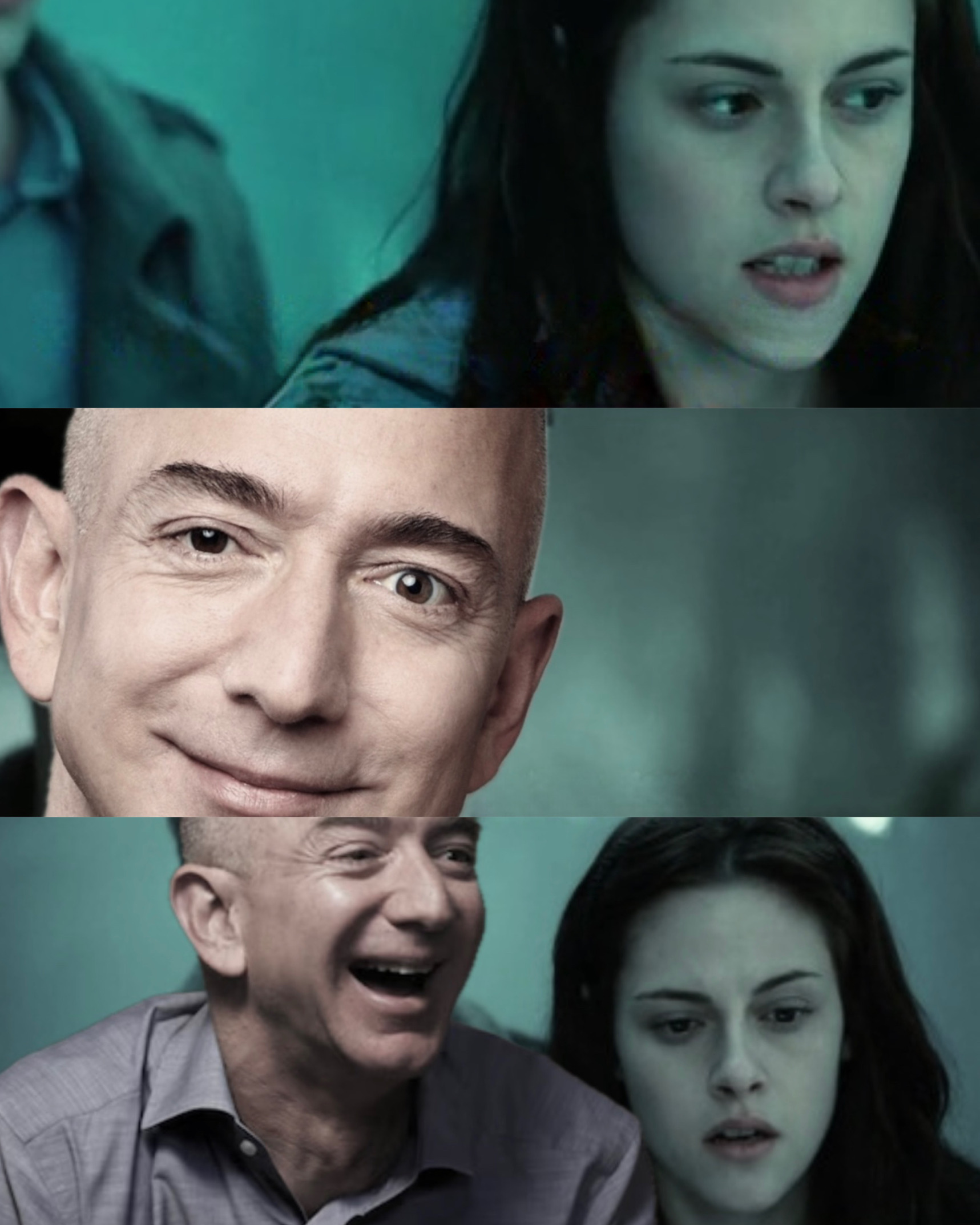 Say it twilight Bezos Blank Meme Template