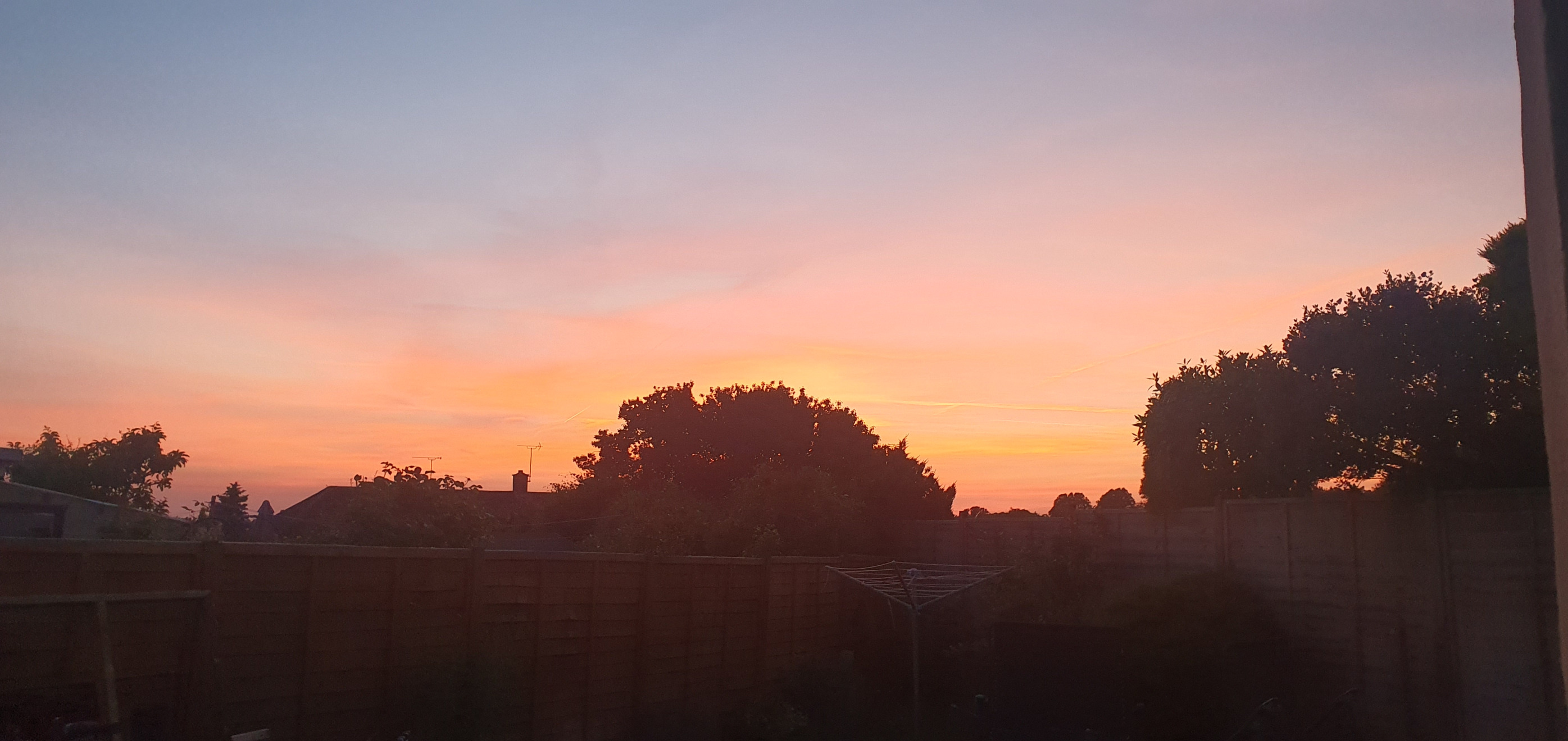 Sunset Blank Meme Template