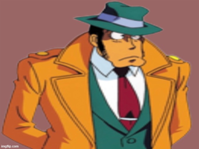 koichi icon | image tagged in koichi,anime,icons,lupin the third,anime meme,zenigata | made w/ Imgflip meme maker