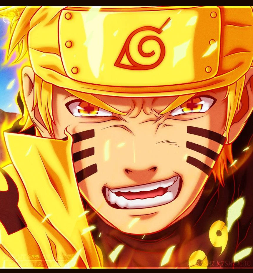 golden naruto Blank Meme Template