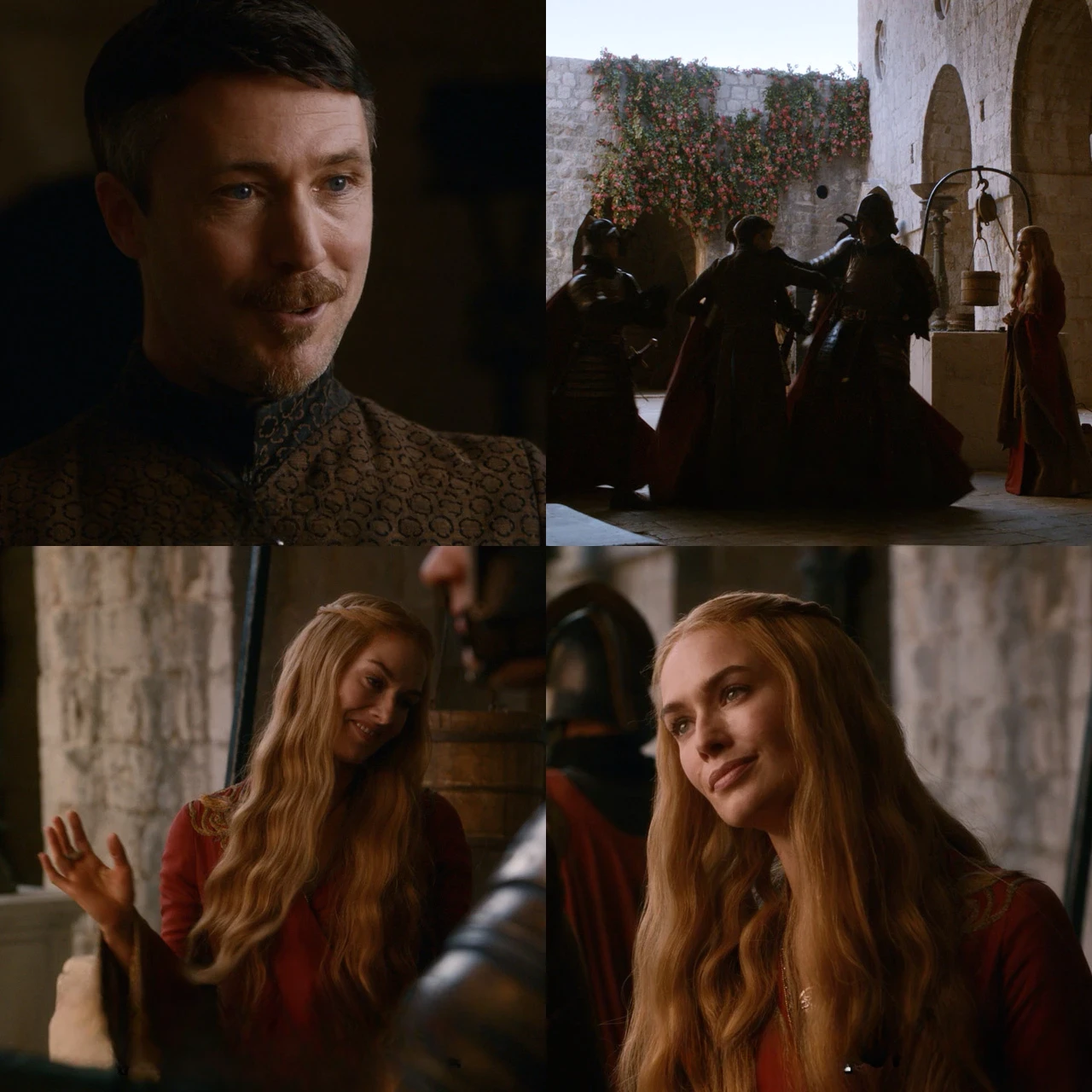 Power is power GOT cersei Blank Meme Template