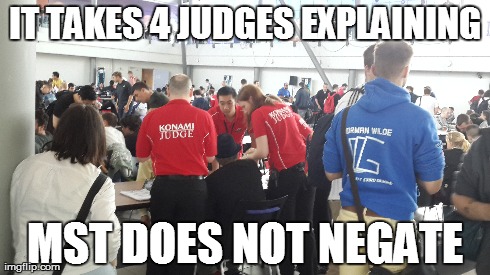 IT TAKES 4 JUDGES EXPLAINING MST DOES NOT NEGATE | made w/ Imgflip meme maker