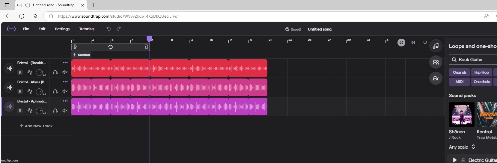 making a song | made w/ Imgflip meme maker