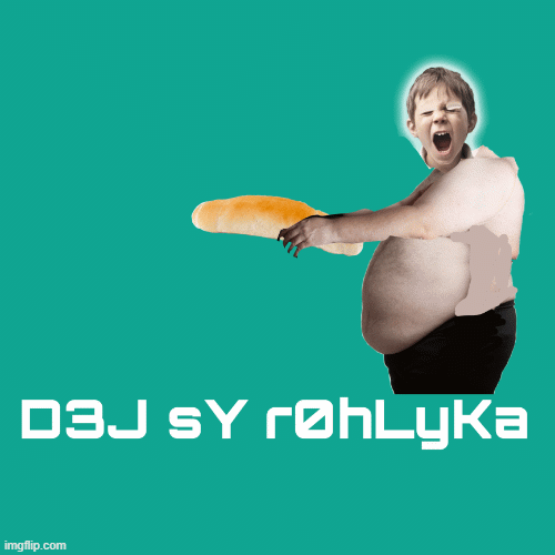 Dej sy rohlyka | image tagged in gifs,cz,rohlik | made w/ Imgflip images-to-gif maker