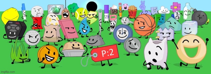 BFDI:TPOT contestants (as of BFDI:TPOT 13) | image tagged in bfdi tpot contestants as of bfdi tpot 13 | made w/ Imgflip meme maker