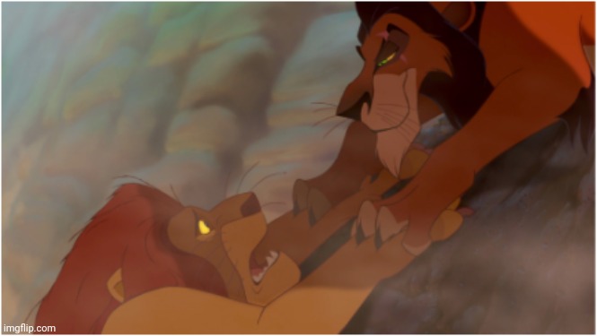 Betrayal lion king | image tagged in betrayal lion king | made w/ Imgflip meme maker