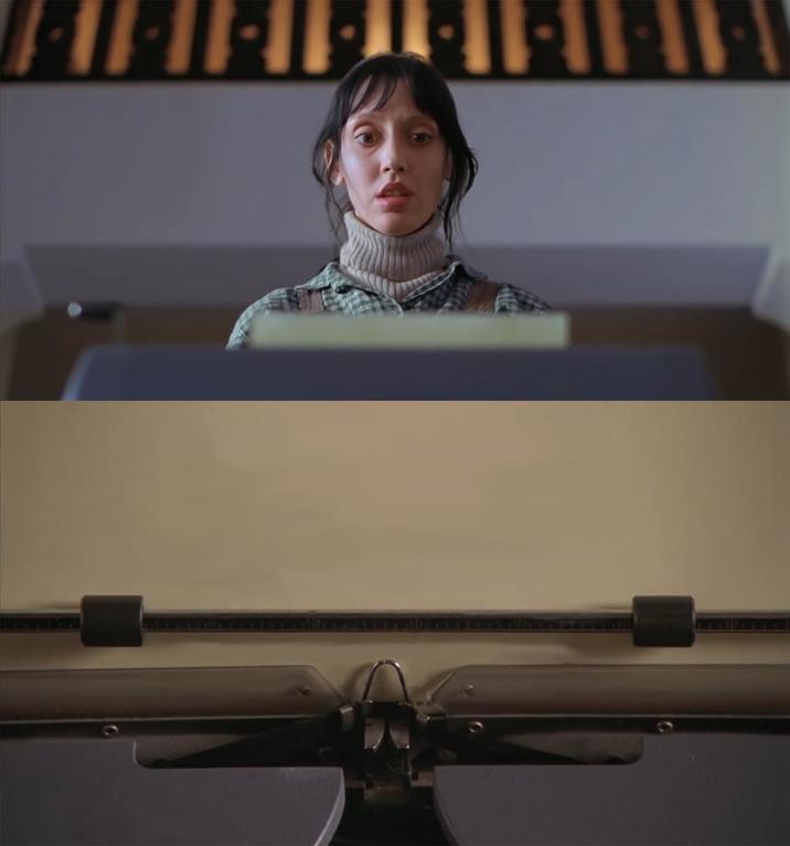all work and no play makes jack a dull boy Blank Meme Template