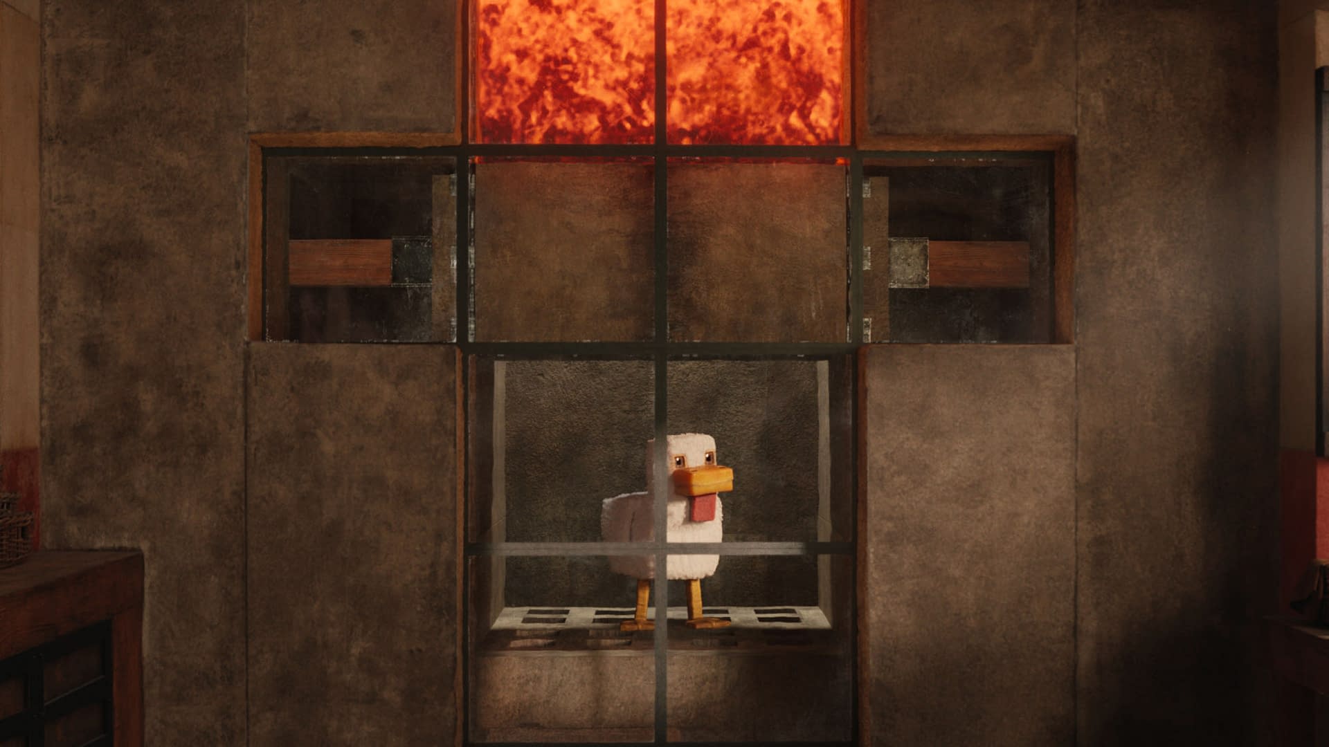 Lava Chicken Blank Meme Template