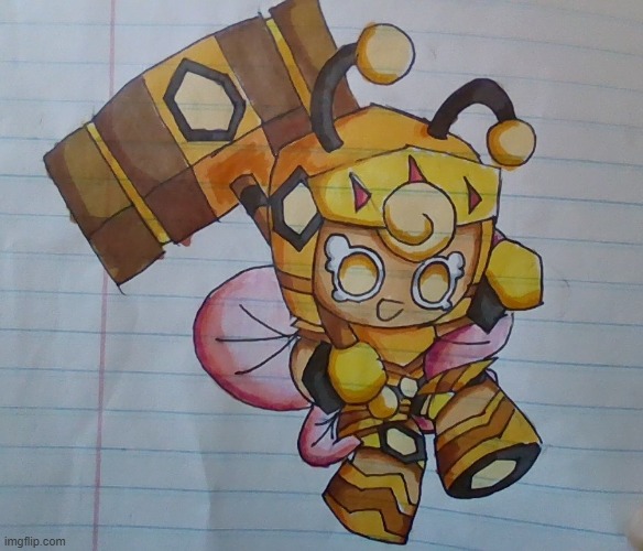 Anyone one here have a CRK oc or a bee-related oc? Gimme them. or just gimme art, im bored | made w/ Imgflip meme maker