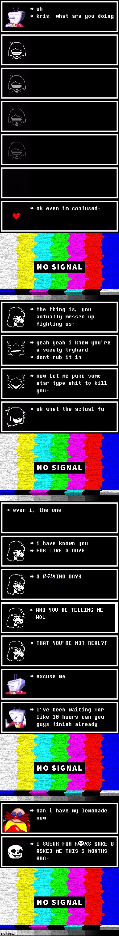 daily understream part 4 (WE ARE F##KING BACK BABY) | made w/ Imgflip meme maker