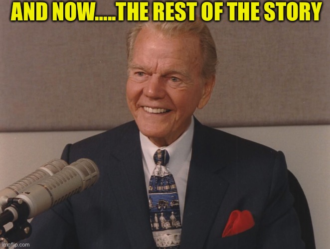 Paul Harvey Blank Meme Template
