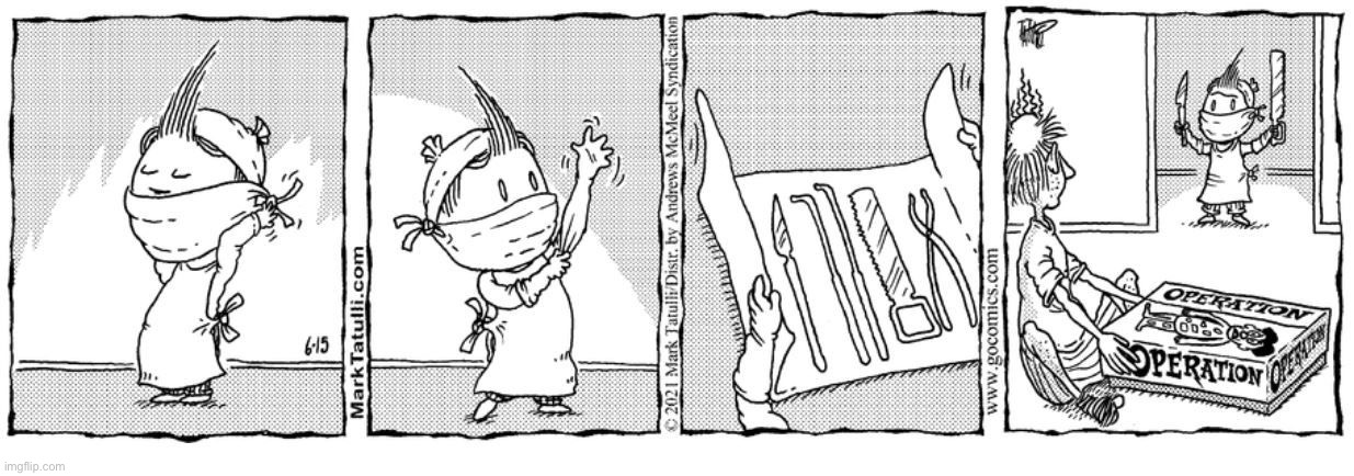 Lio | image tagged in comics,lio,operation,real instruments | made w/ Imgflip meme maker