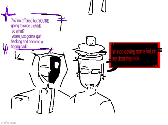 i like 7n7 and noli maybe | made w/ Imgflip meme maker