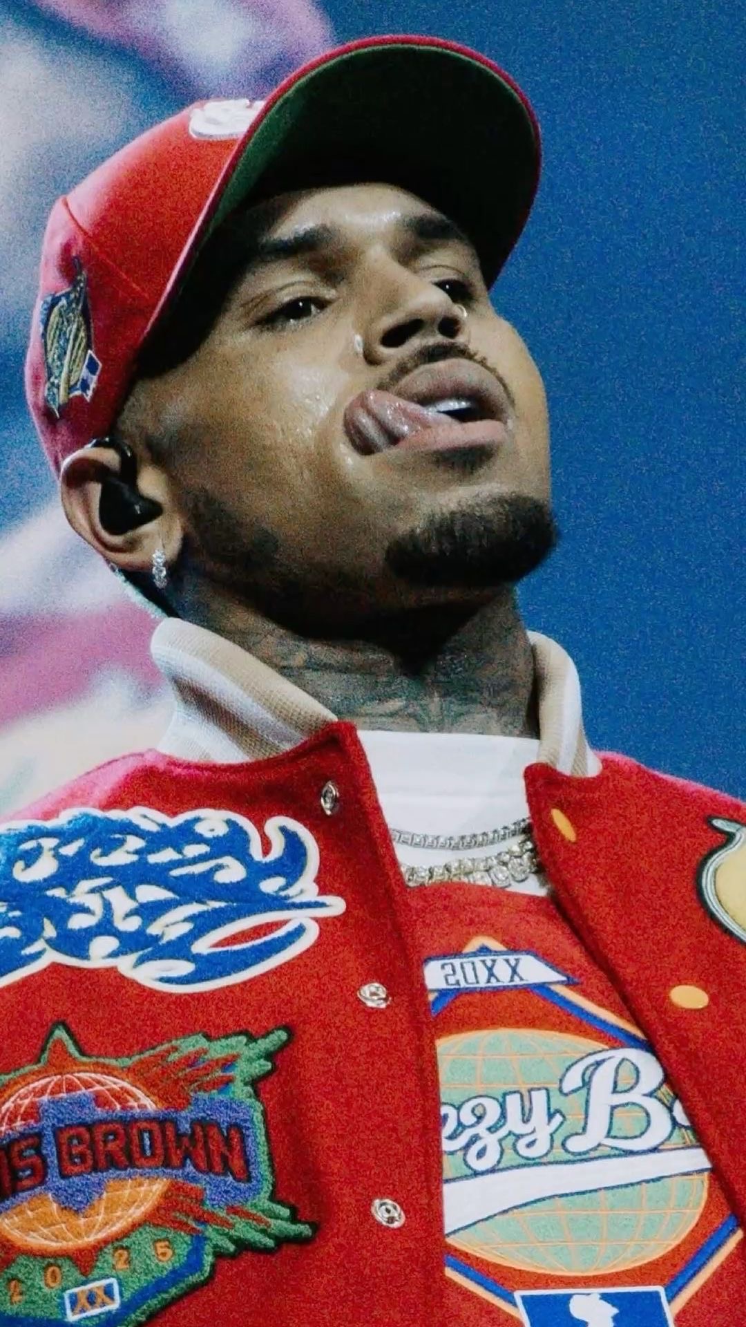 Chris brown donation Blank Meme Template