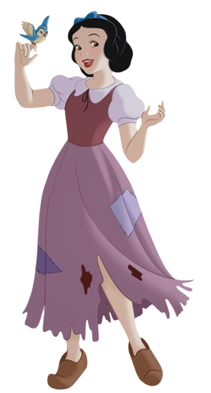 PNG Blancanieves Disney - Version campesina Blank Meme Template