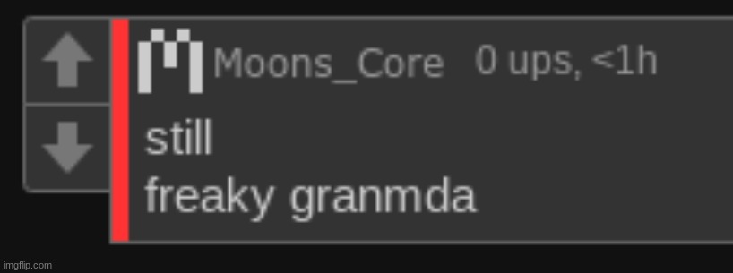 freaky granmda | made w/ Imgflip meme maker