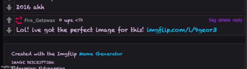 did this in fun. im a monster >:) | made w/ Imgflip meme maker