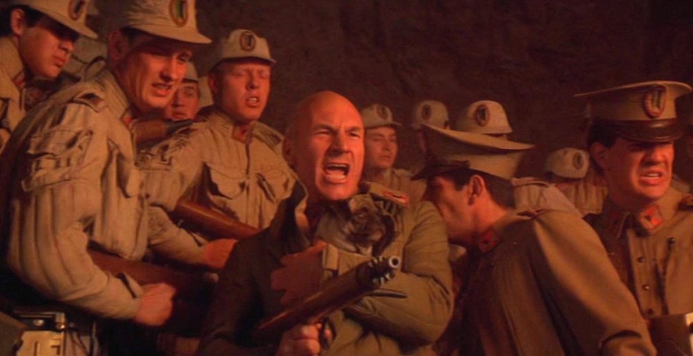 Gurney Halleck with pug - long live Duke Leto! Blank Meme Template