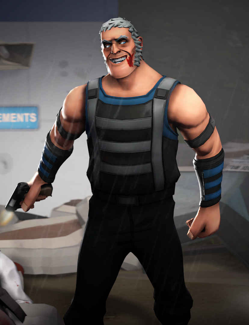 tfc heavy Blank Meme Template