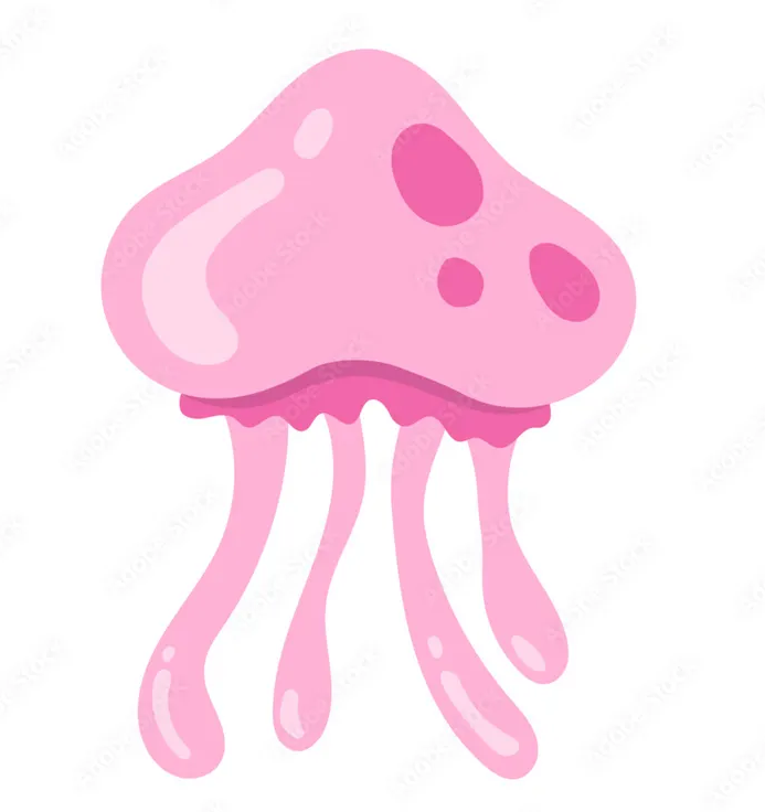 Jellyfish Spongebob Blank Meme Template