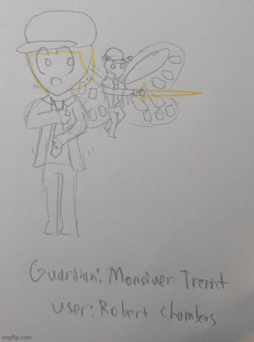 Alright here's Roberts guardian | made w/ Imgflip meme maker