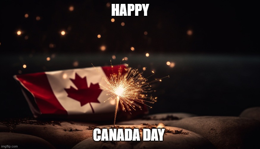 Canada day | HAPPY; CANADA DAY | image tagged in canada day | made w/ Imgflip meme maker