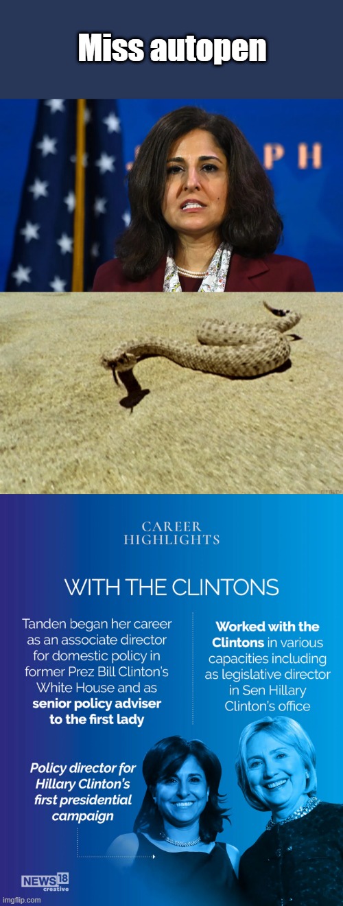 Clintonite | Miss autopen | made w/ Imgflip meme maker