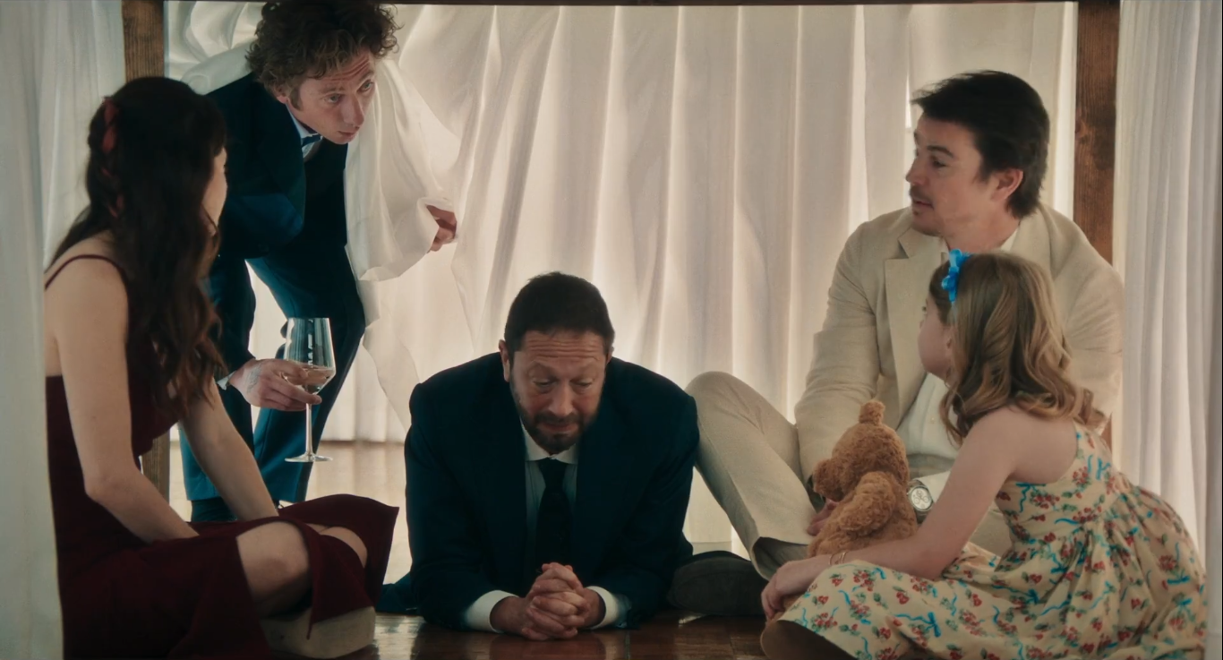 The Bear wedding table Blank Meme Template