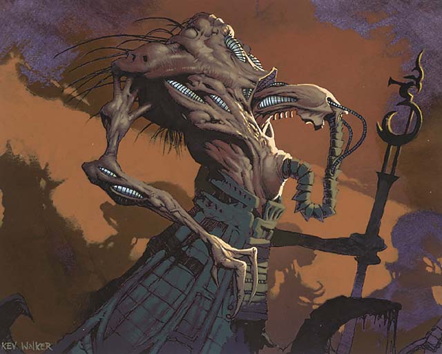 Pyrexian plague lord Blank Meme Template