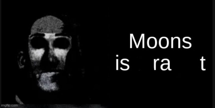 rat | image tagged in moons is straight | made w/ Imgflip meme maker