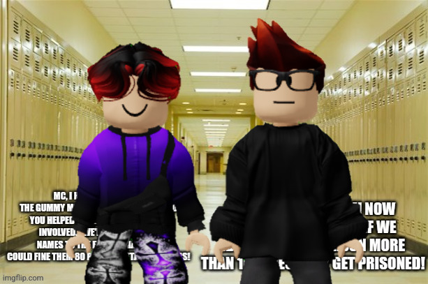 9anti3 but the text is at the back layer | made w/ Imgflip meme maker