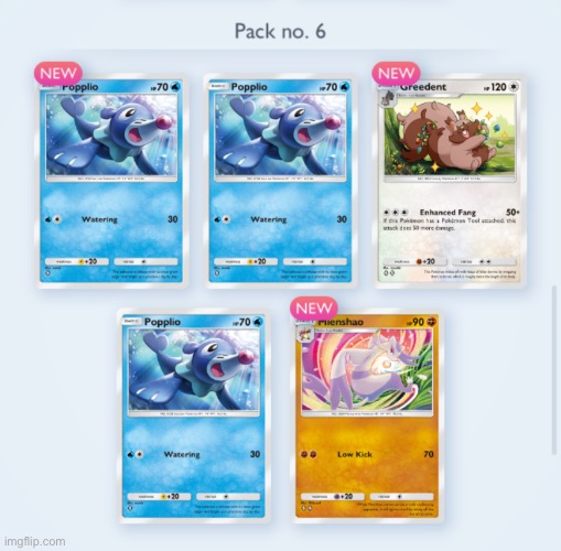 Love getting 3 of the same card in a pack draw | made w/ Imgflip meme maker