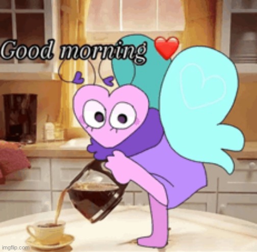 Flutter's Morning.mp3 | image tagged in flutter,dandy's world | made w/ Imgflip meme maker