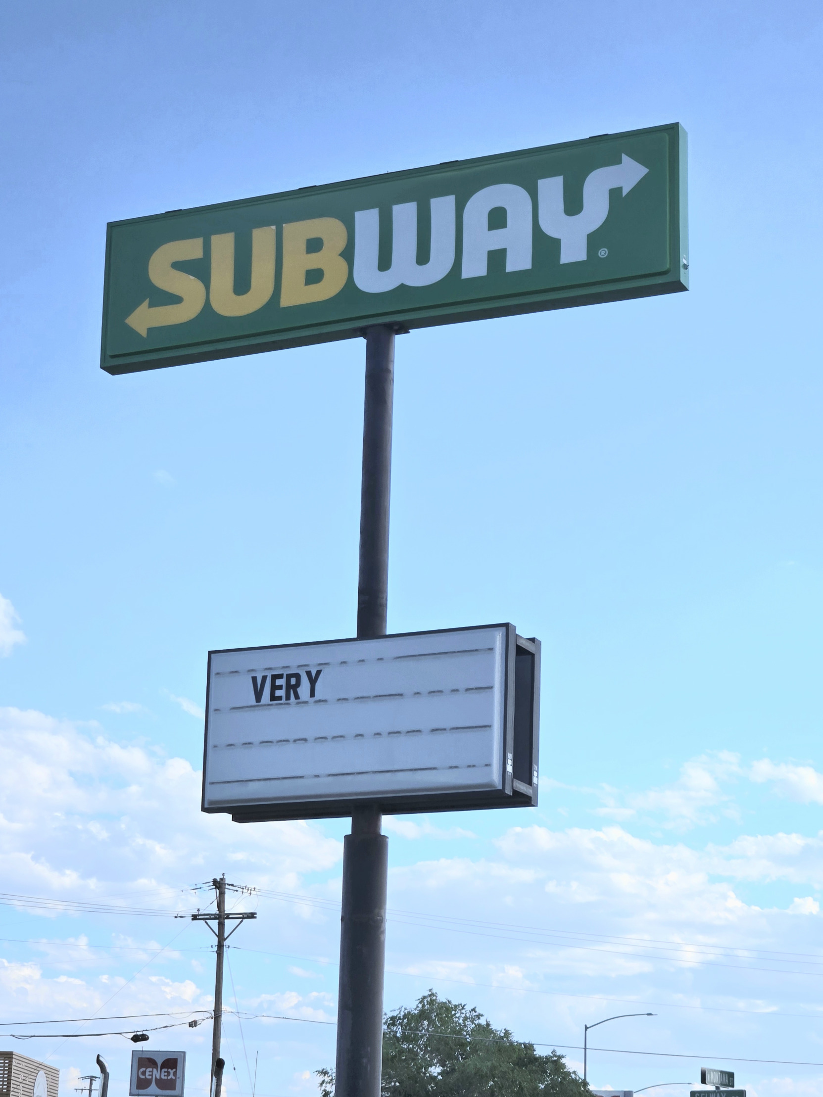 Very Subway Blank Meme Template